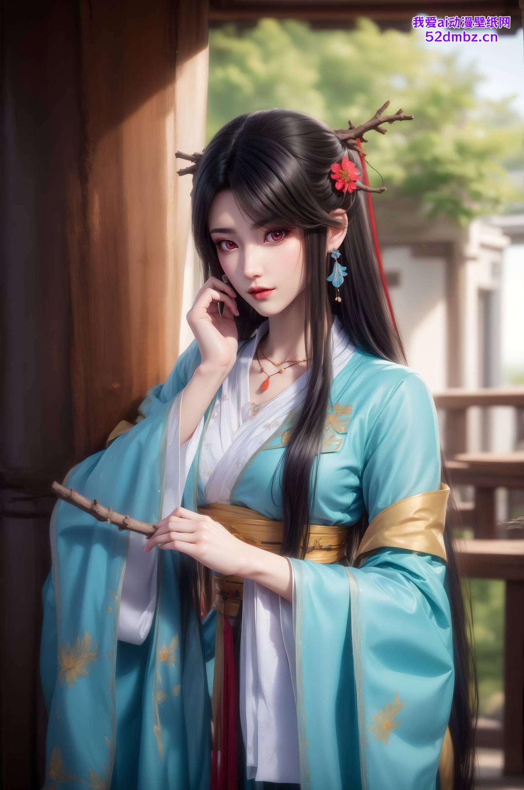 感受古典韵味带你穿越时空！元尊夭夭正面图片