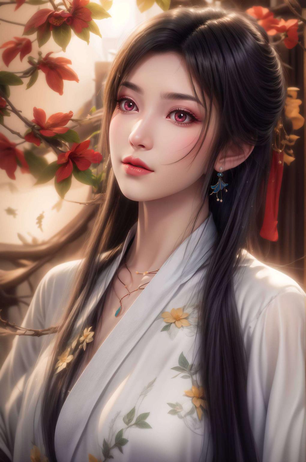 淡雅色调映心碎