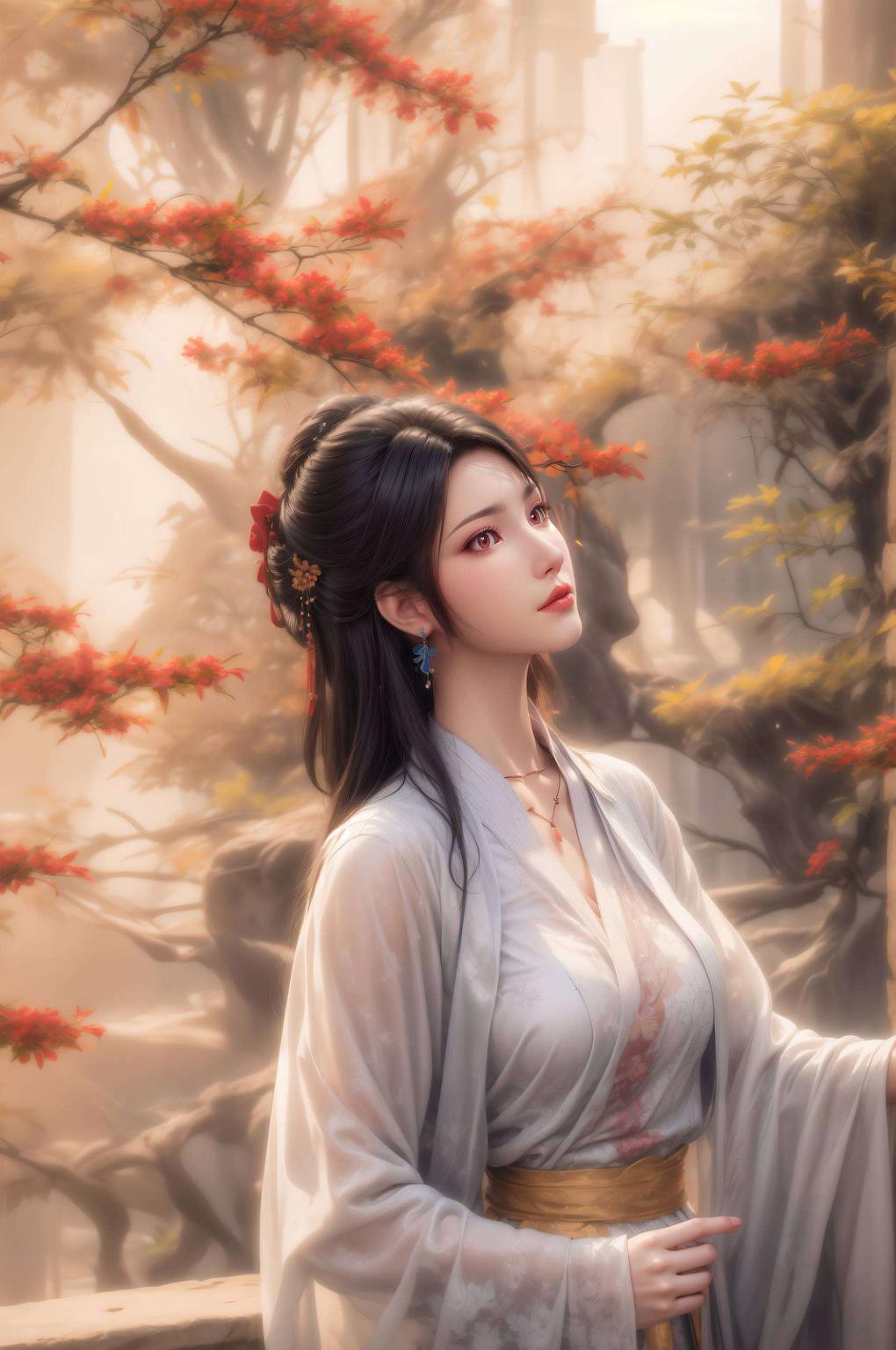 唯美风动人心一触即发