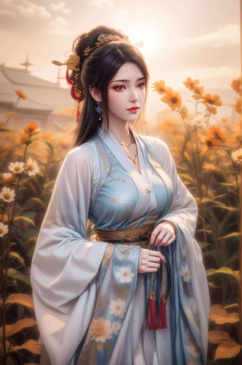 高清壁纸元尊夭夭完美适配你的平板