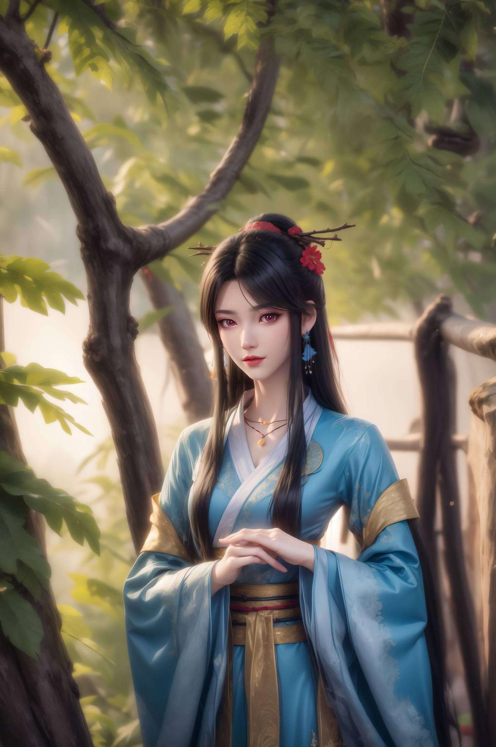 周元夭夭携手元尊唤醒每日战斗力量！