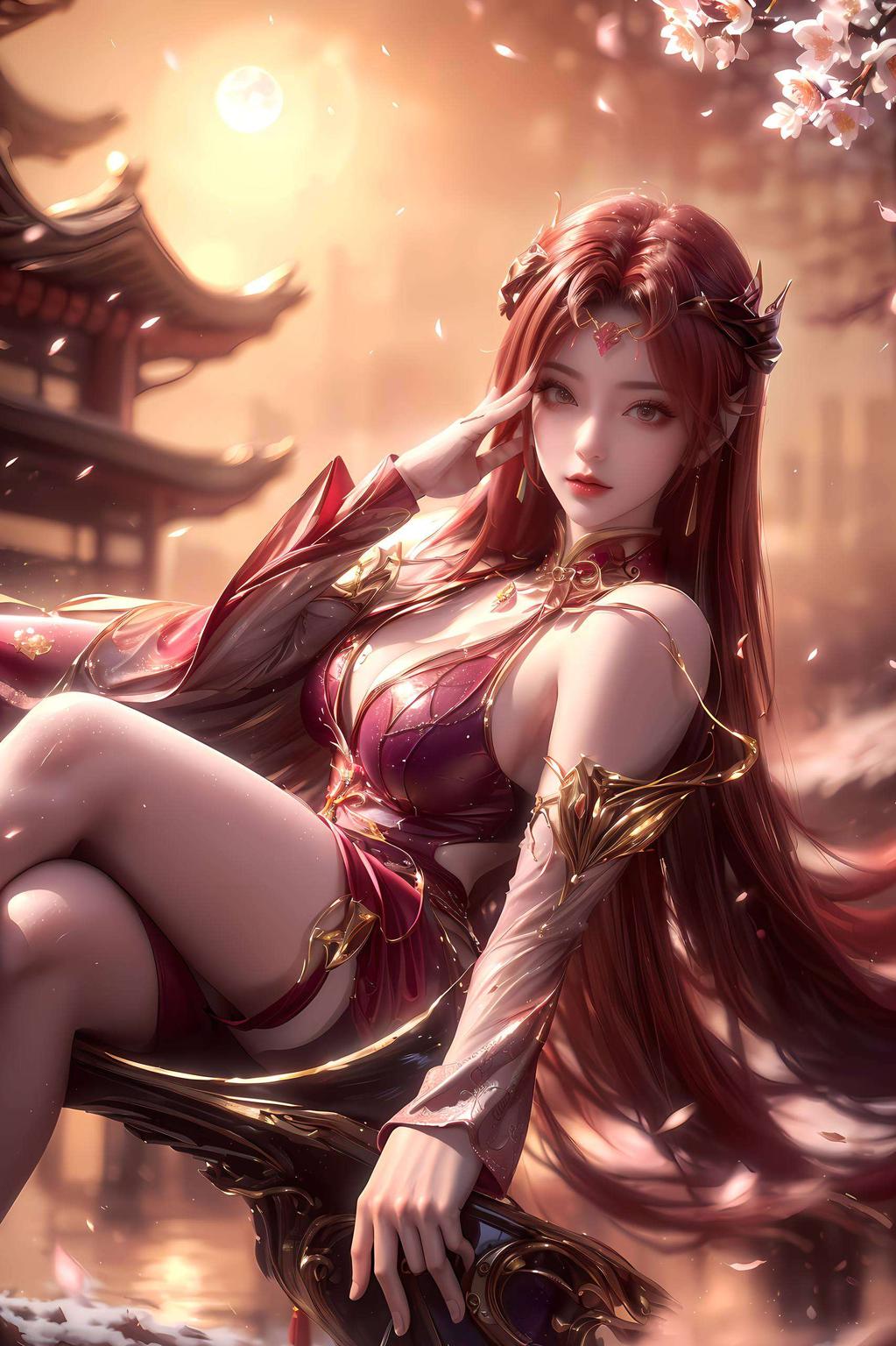 这款4k高清完美像素的iPad壁纸绝对让你们眼前一亮！妖夜简易图片高清壁纸