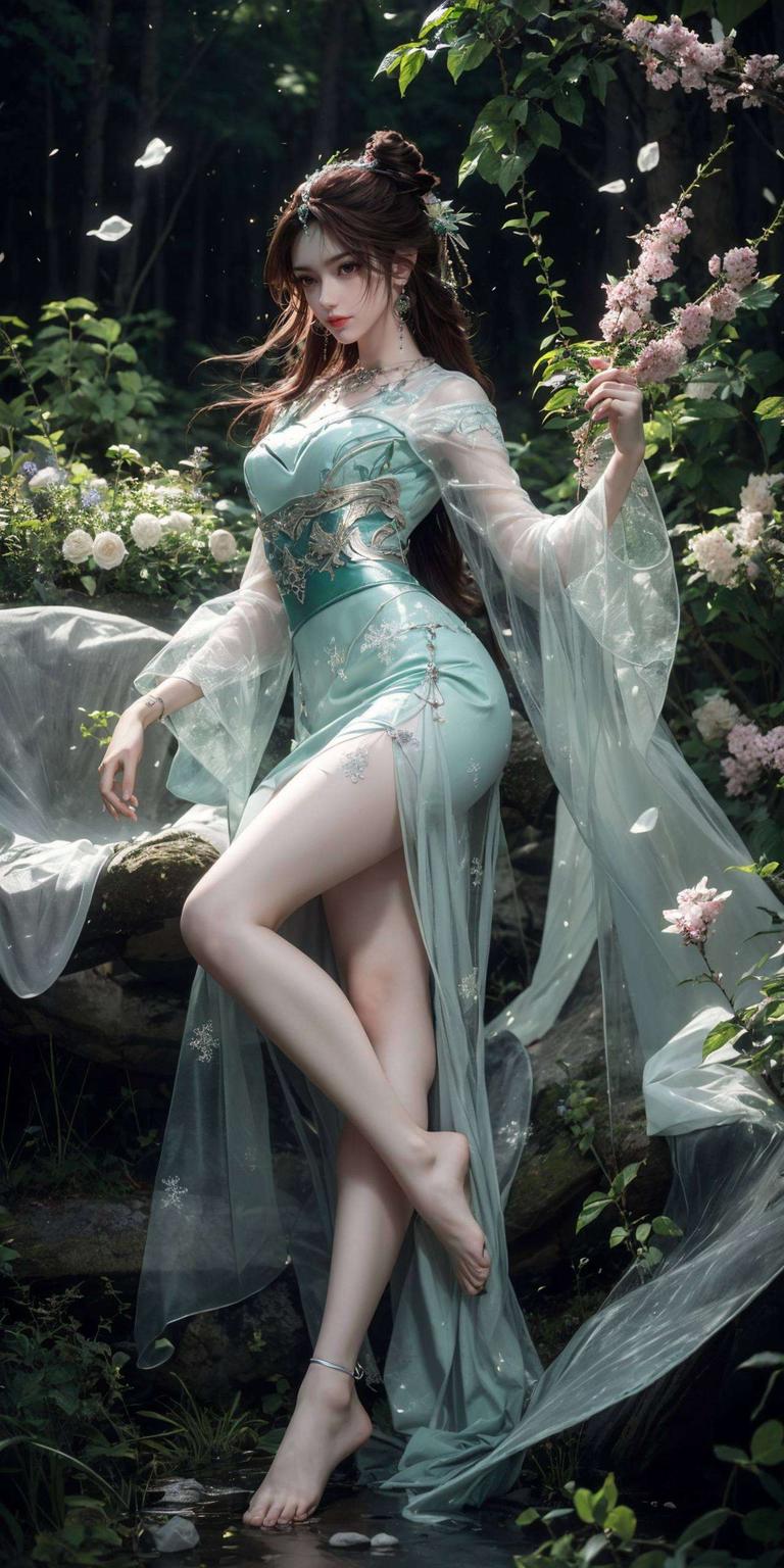 简直让人沉醉仙气飘飘