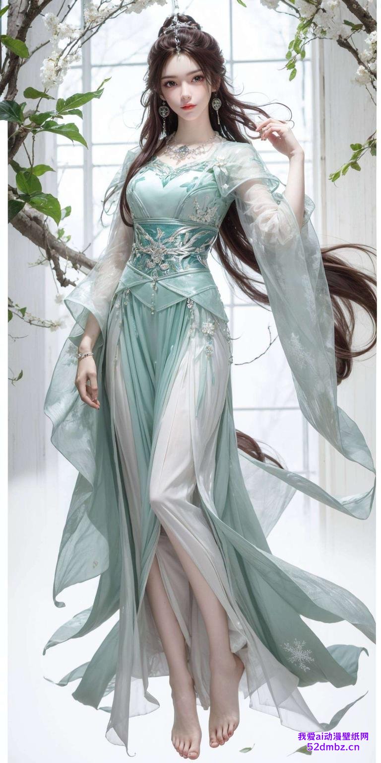 带你走进梦幻仙境清新色彩