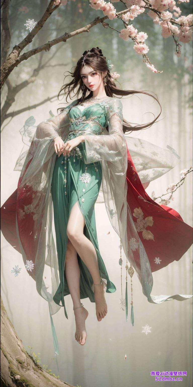 美不胜收！高清壁纸映仙姿