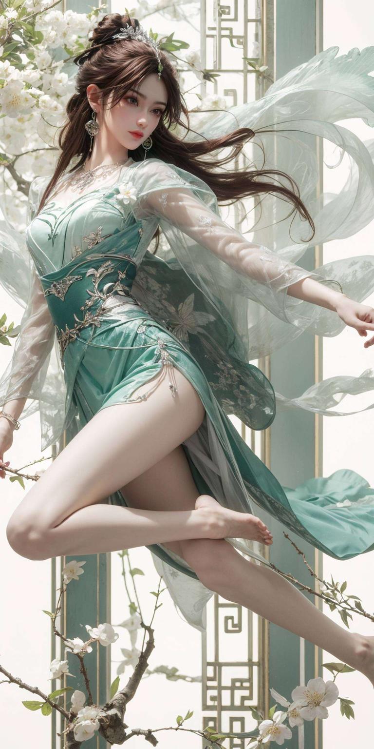 仿佛穿越仙界一锁屏