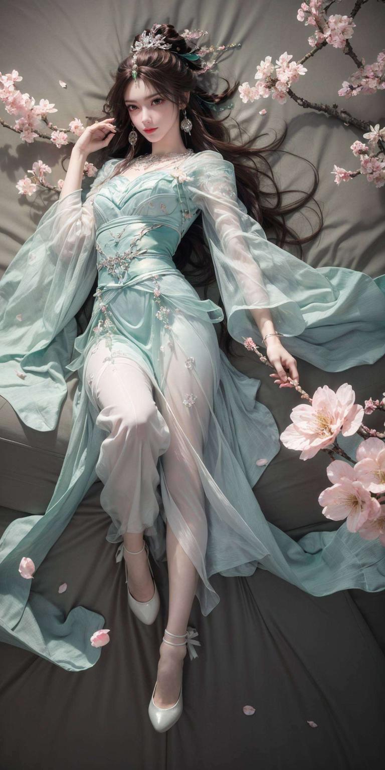 仿佛随时能从屏幕中飘然而出高清细腻