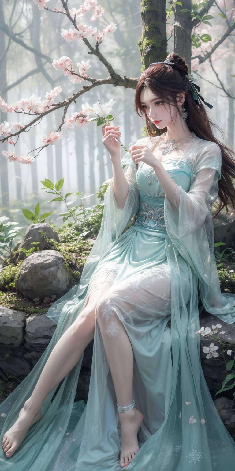 高清细腻让你的电脑瞬间变身仙境