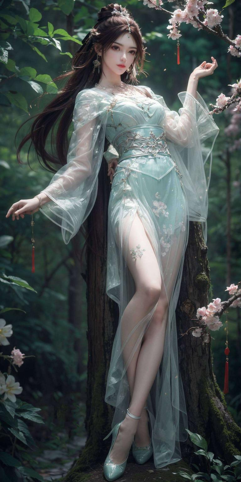 是叶倾仙的经典建模