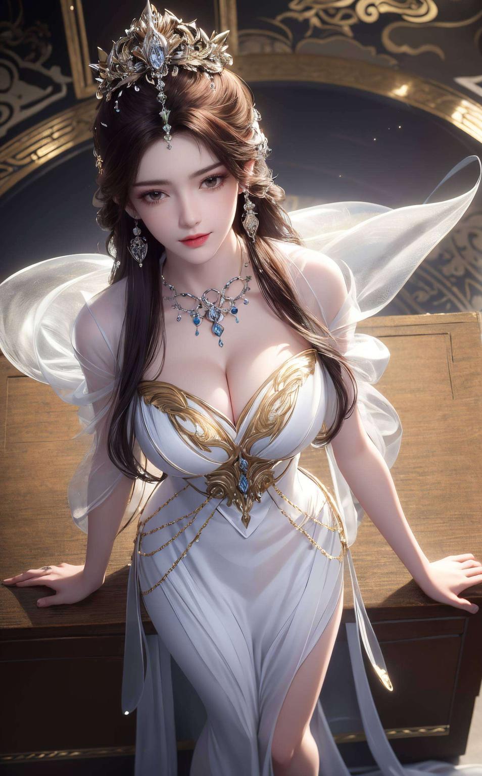 美得让人心动带你领略叶倾仙的绝美风采！高清壁纸