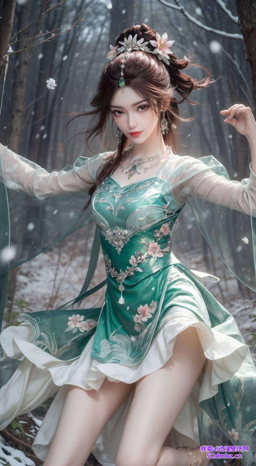 高清护眼绝美画风