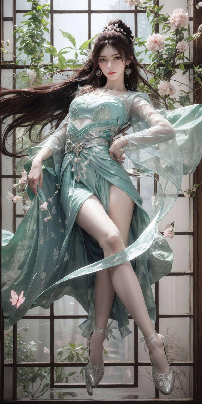 叶倾仙动态炫彩呈现一触即发