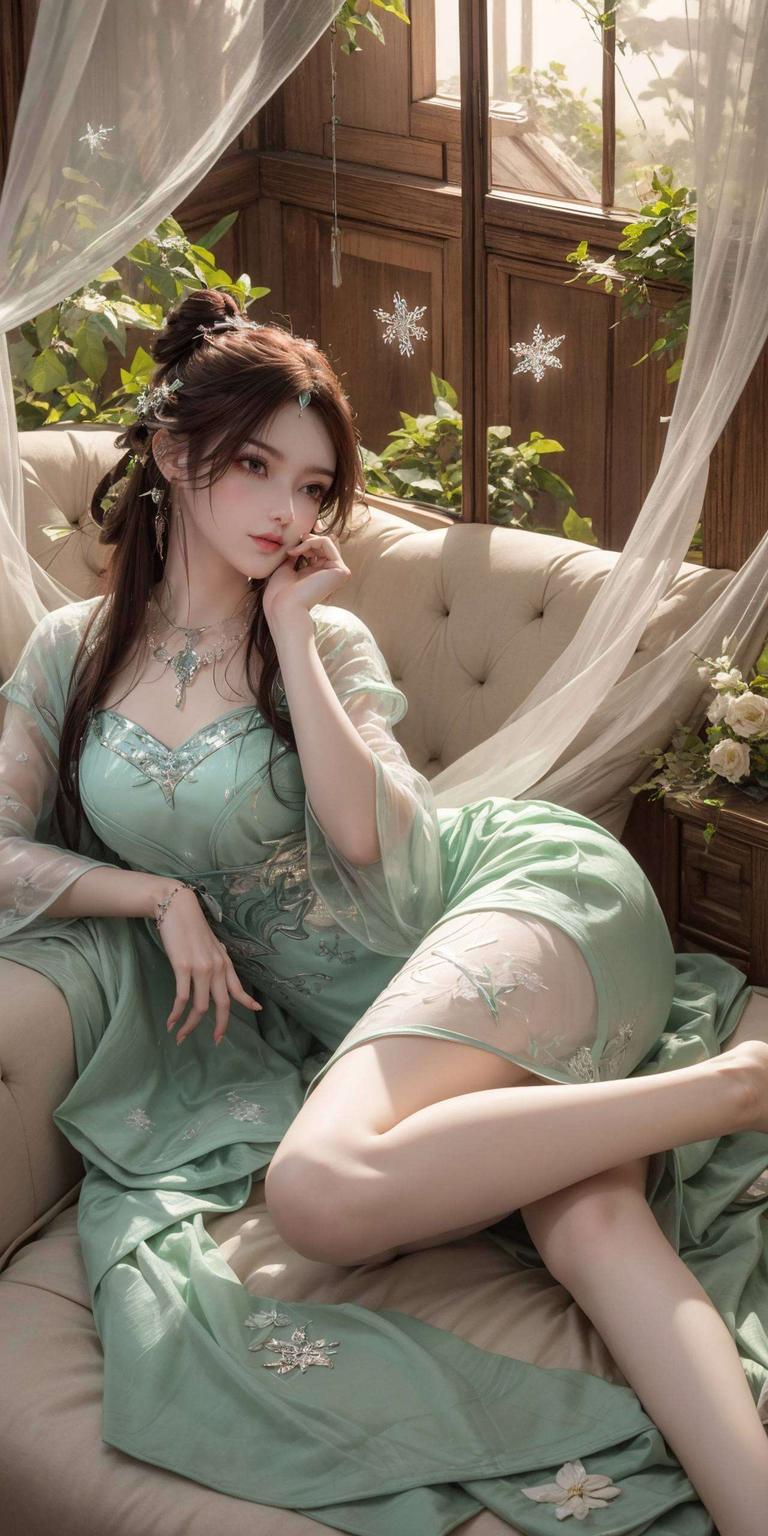 动态壁纸叶倾仙翩翩起舞