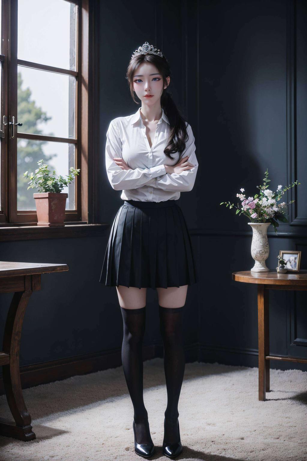 感受别样的情感深度润湿的泪珠映衬出坚韧与柔美的交织