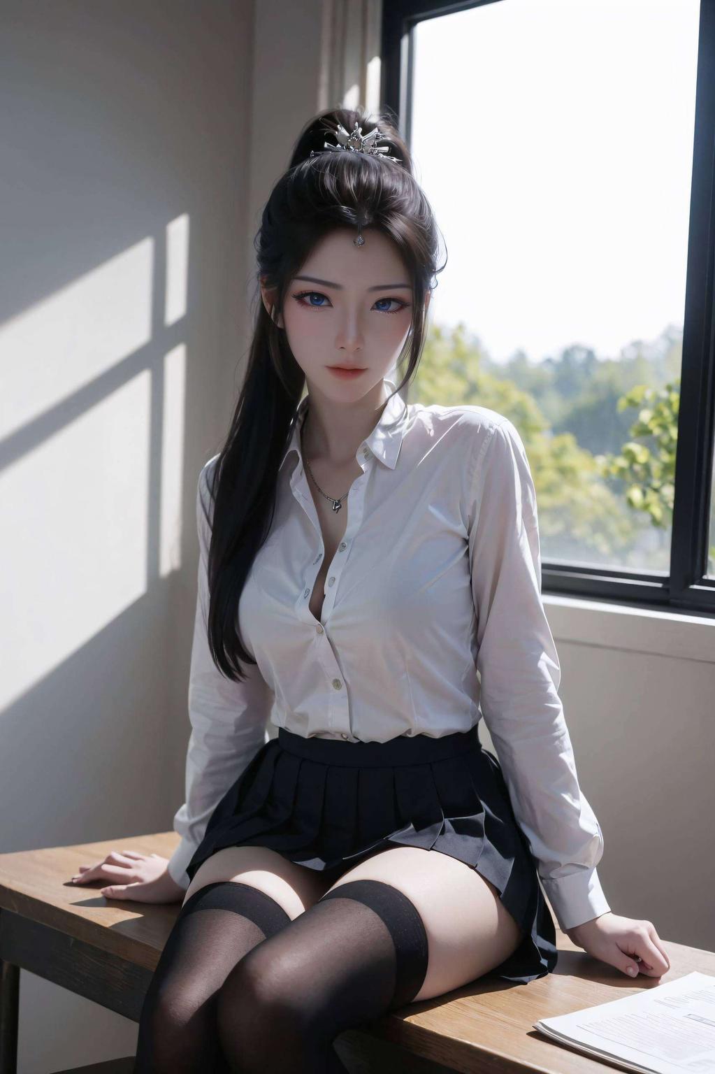 尽在这手绘动漫壁纸之中瑶妹与李元芳携手漫步