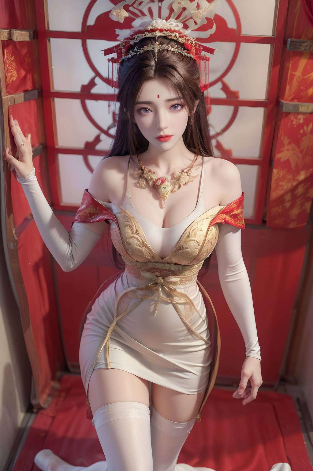 细腻笔触描绘古典美月婵轻舞