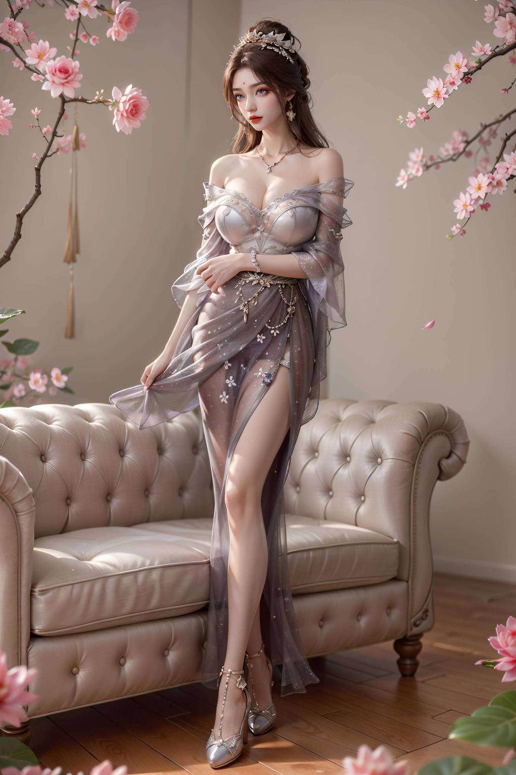 各位动漫迷们！今天给大家带来超高清的完美世界月婵P图壁纸简直是为你的平板桌面量身定制的壁纸！