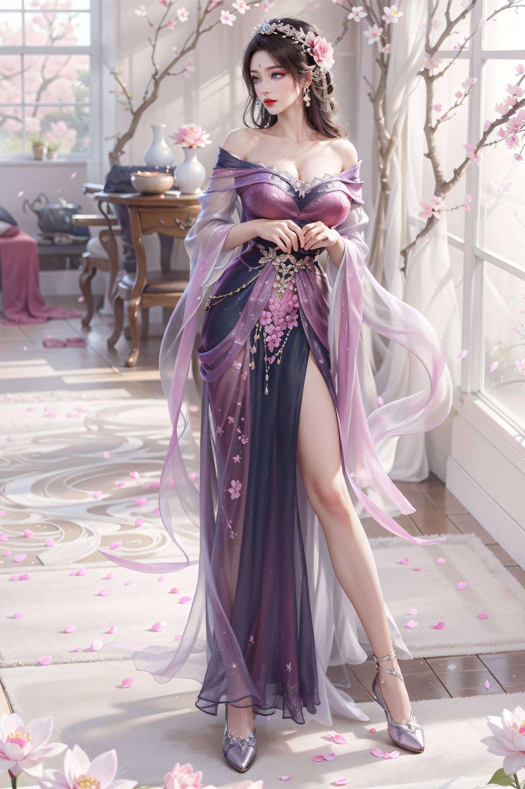 皎洁的月光与细腻的画质每一丝光辉都清晰可见