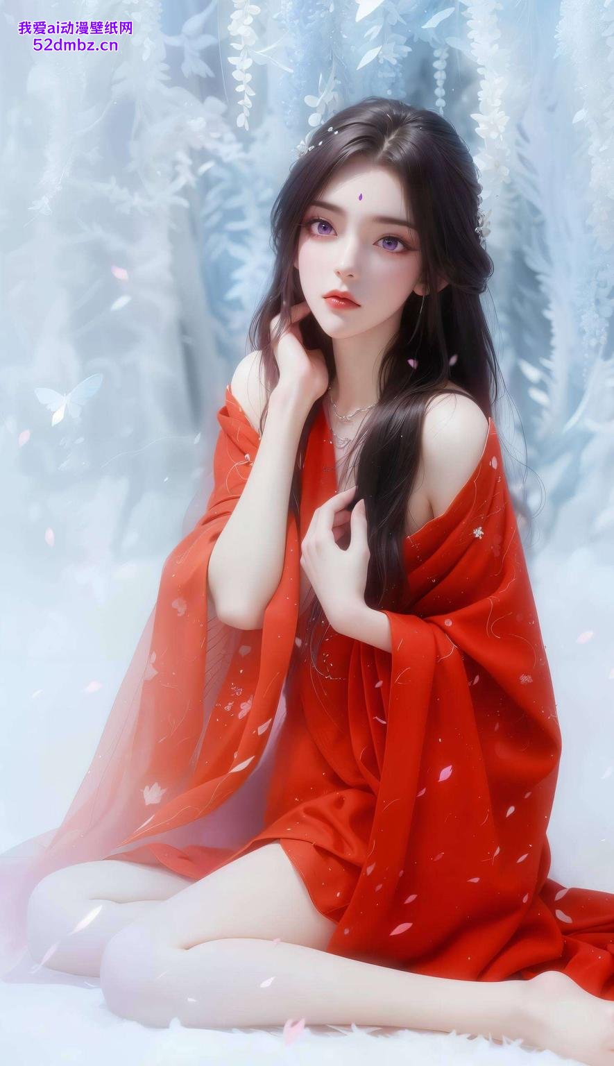 月婵ipad壁纸映照孤独月光静谧中流露出淡淡忧伤