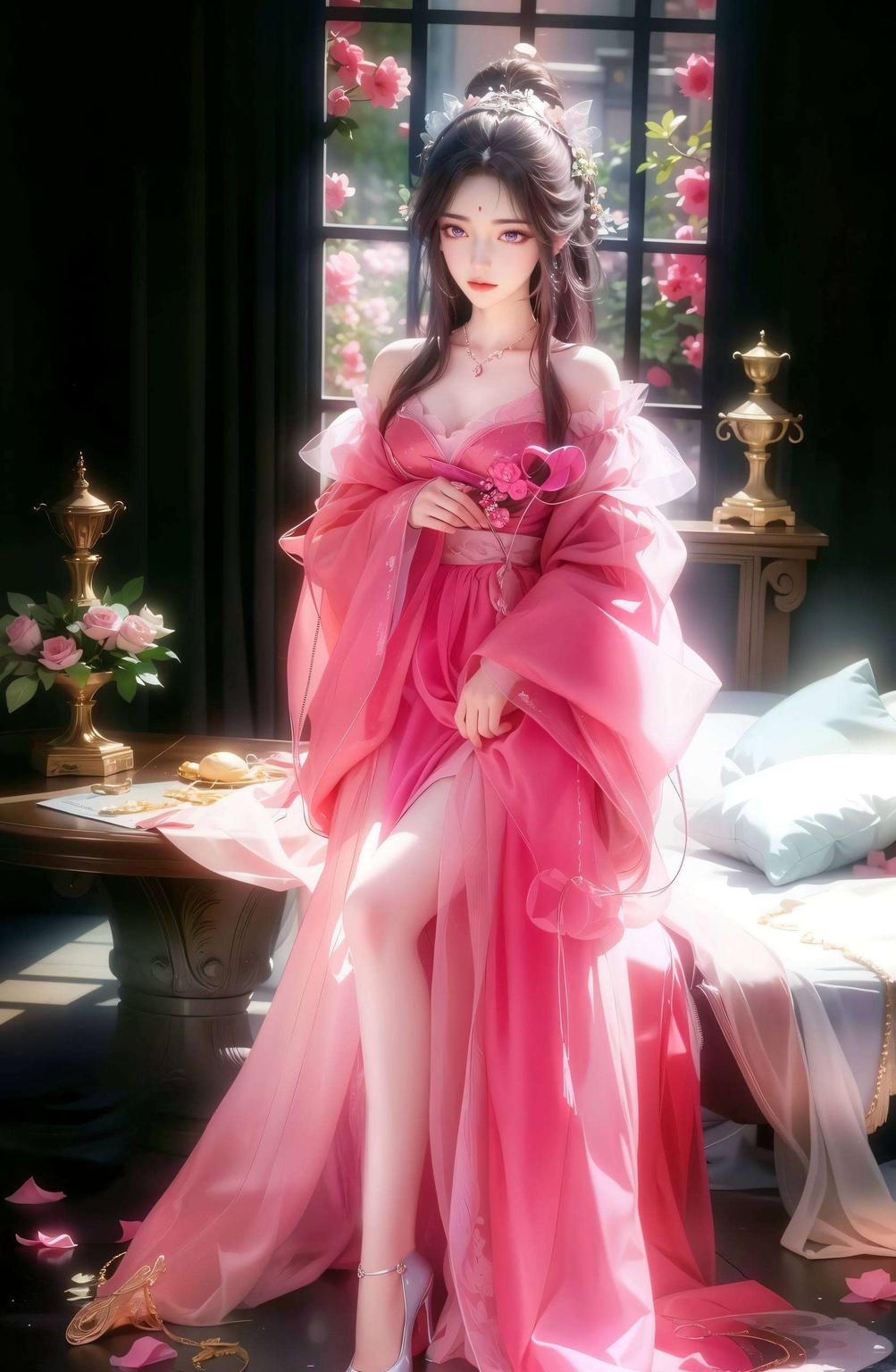 高清月婵壁纸手机炫彩升级！皎洁月光