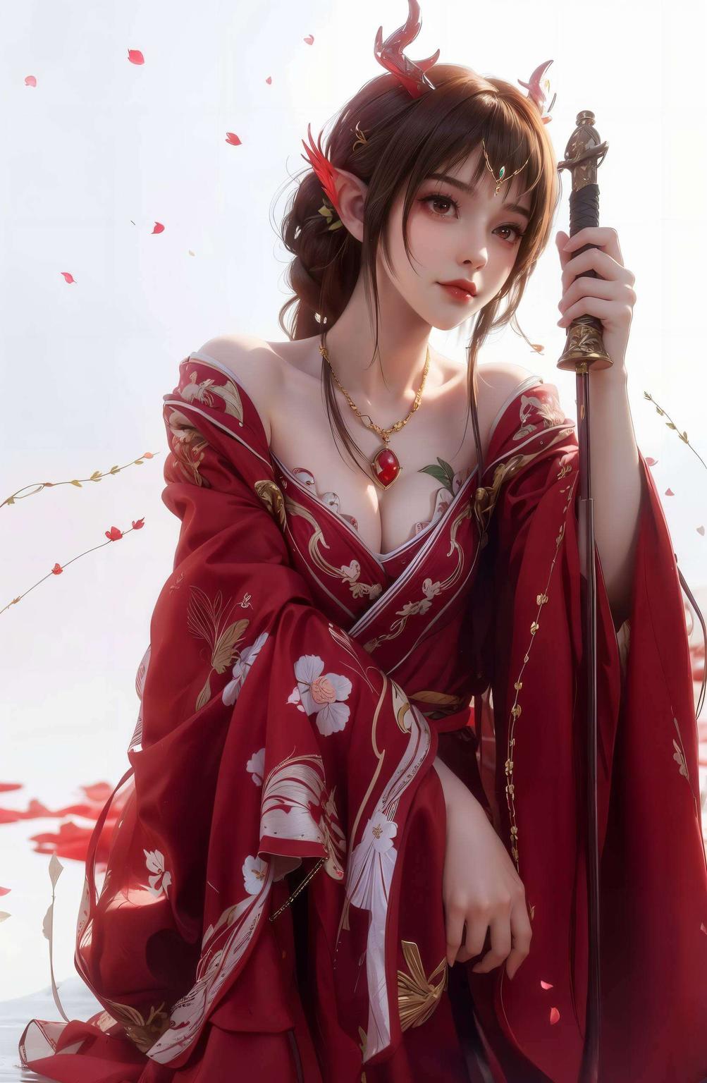 古典的意境大家好！今天给大家带来一组超级美的古风漫画壁纸