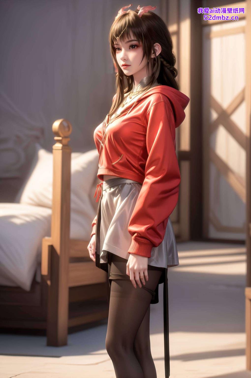 这款极简壁纸苹果背景图简直美得不像话！高清质感