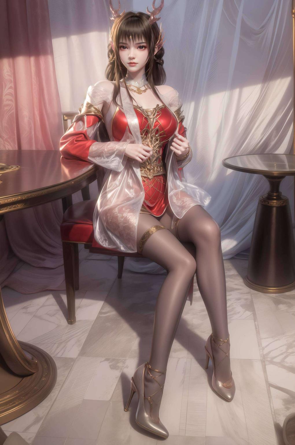 萌化你的电脑桌面！精细角色PC可爱风云落第一版高清壁纸