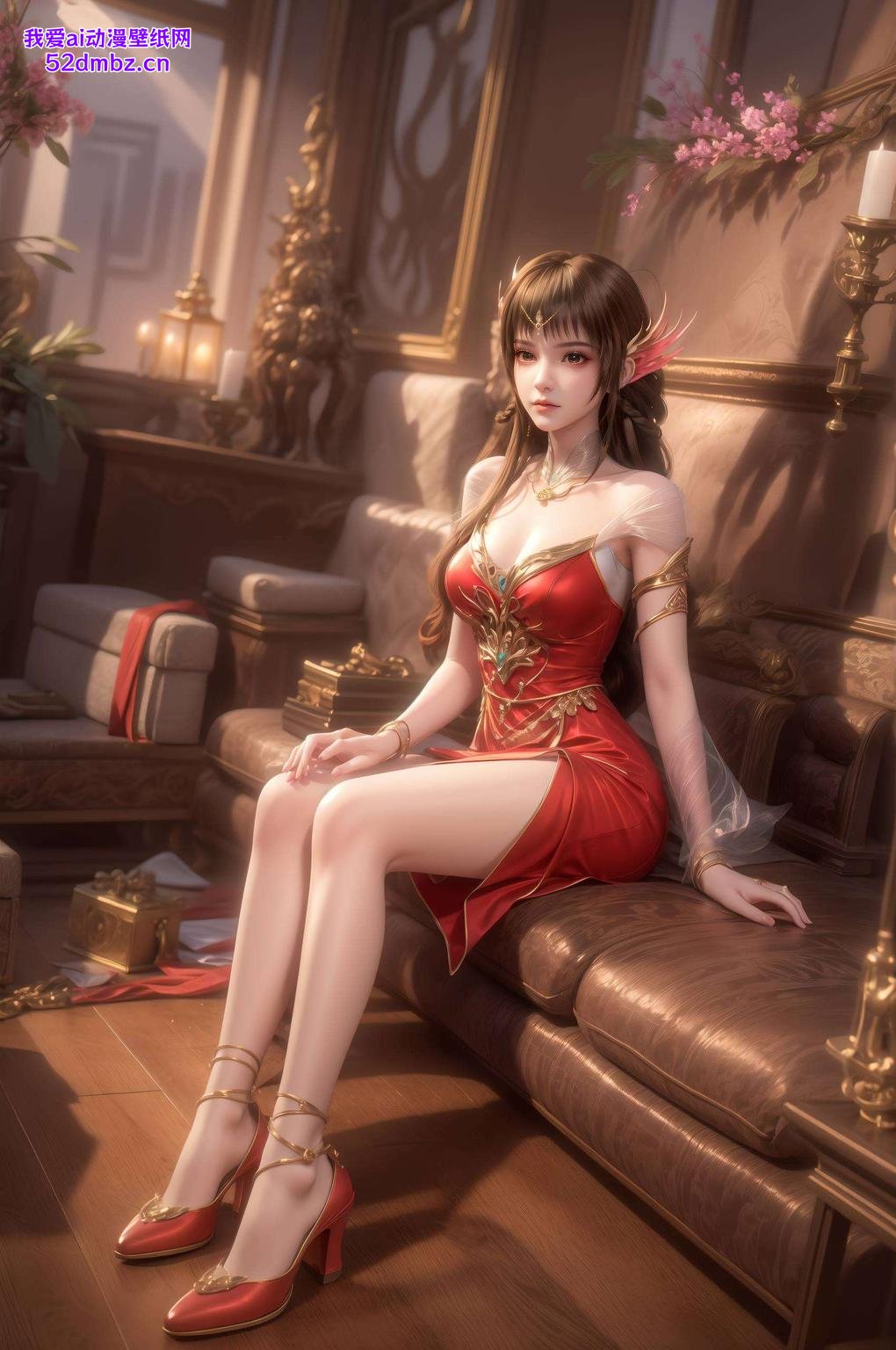 是不是觉得仿佛置身于古典仙境？云起英姿飒爽各位动漫迷们