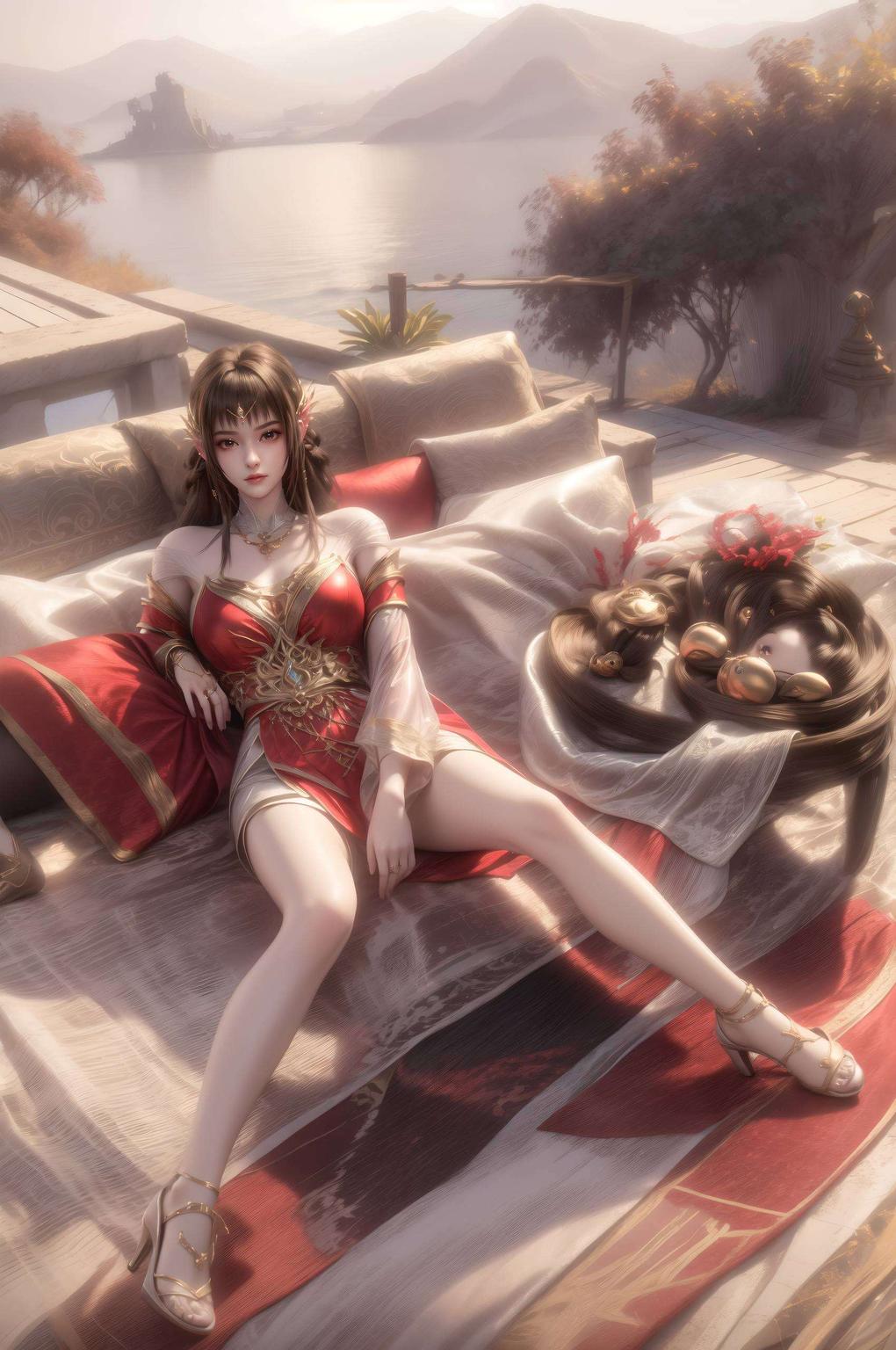 今天给大家带来一组唯美古风漫画壁纸让你的手机也文艺起来！