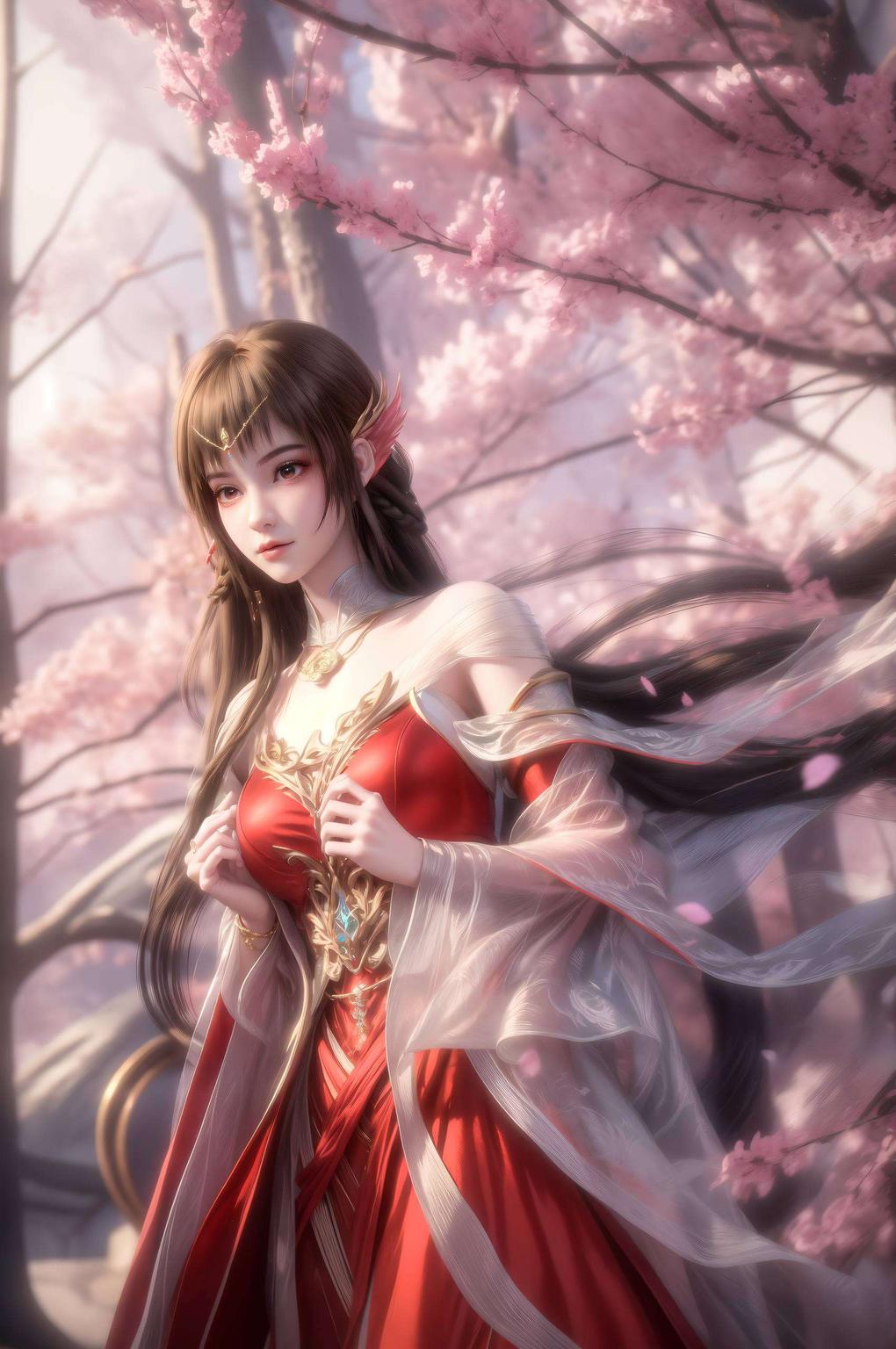 雪落云庭感受宁静与美好