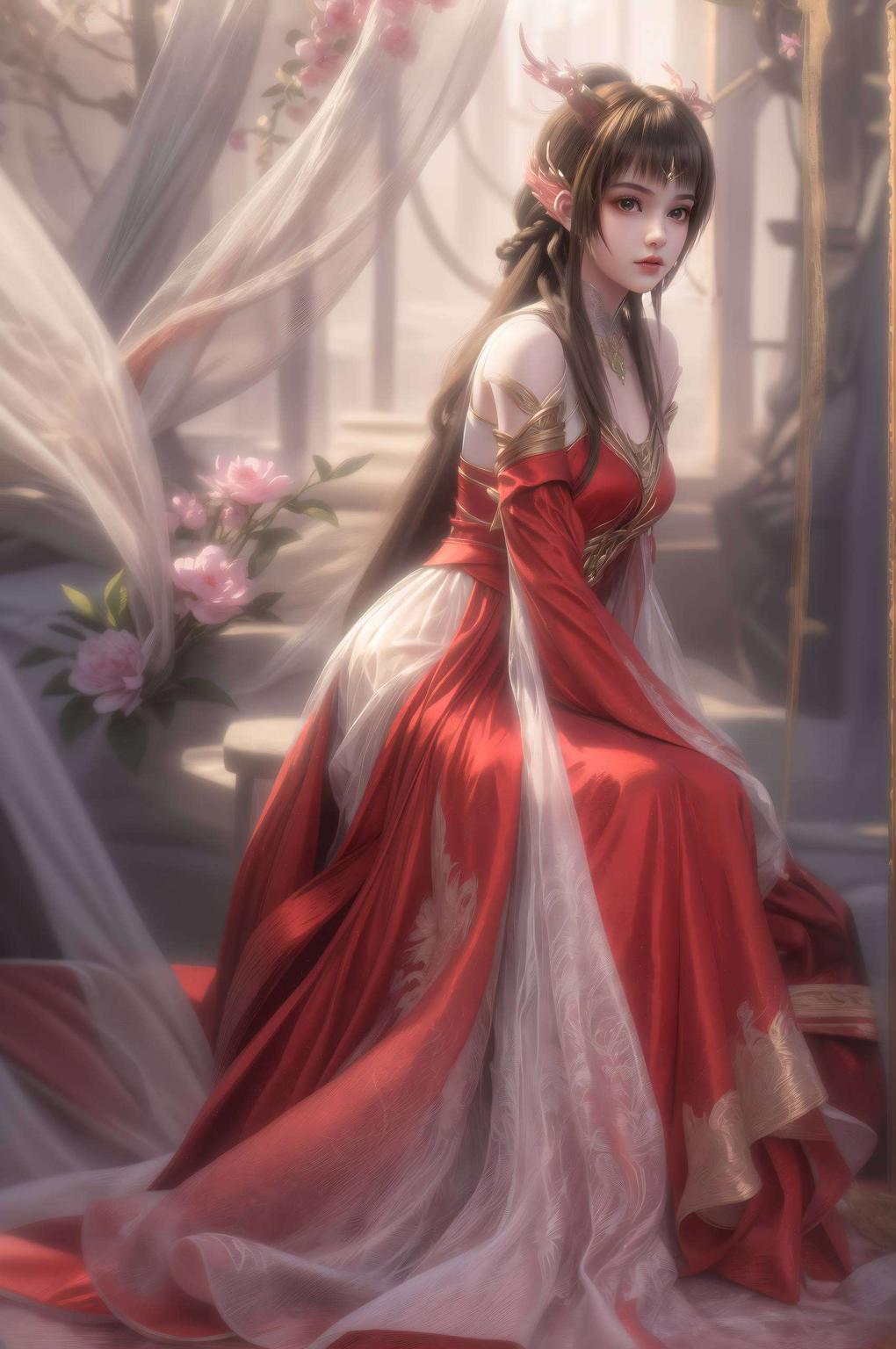 主角是《百炼成神》中的云落本体！高清细腻今天给大家带来一款超清护眼壁纸