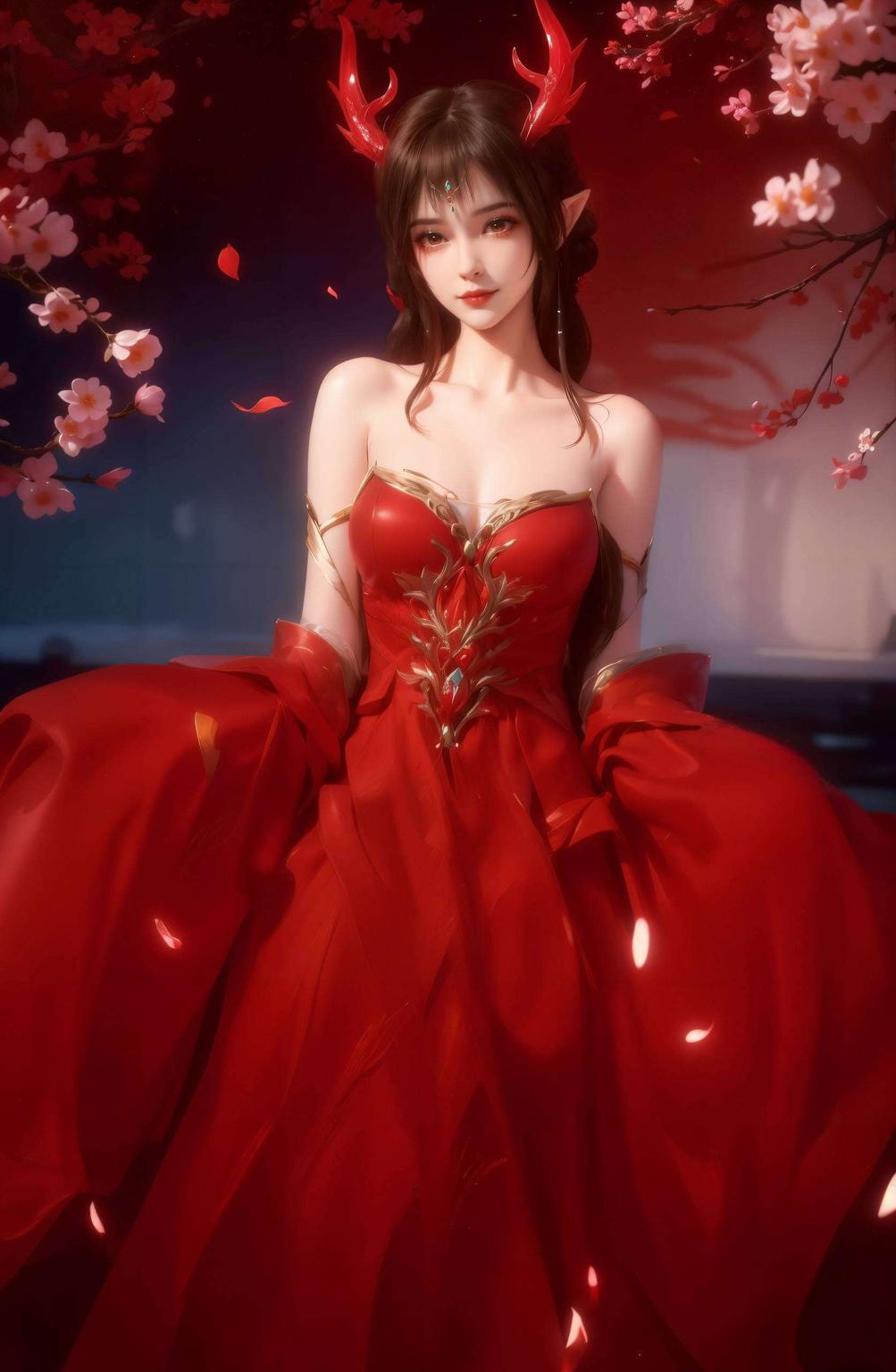 仿佛置身古典仙境细腻画风