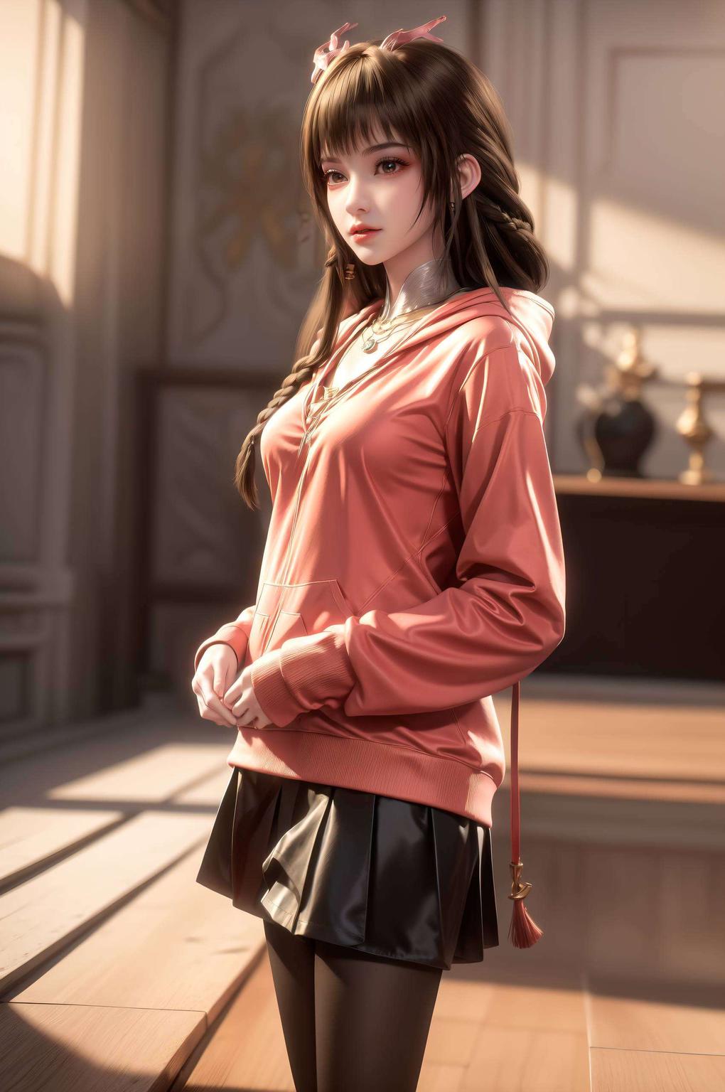 神秘氛围十足这酷炫的画风