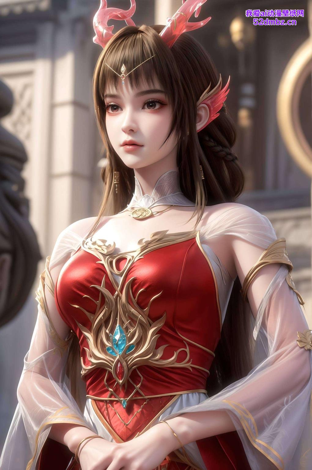 淡雅的色调古朴的元素