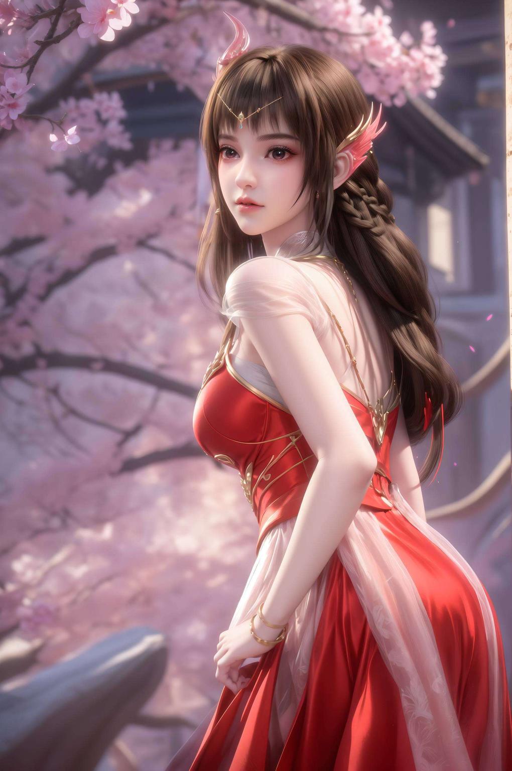 火云翻腾云彩舞动