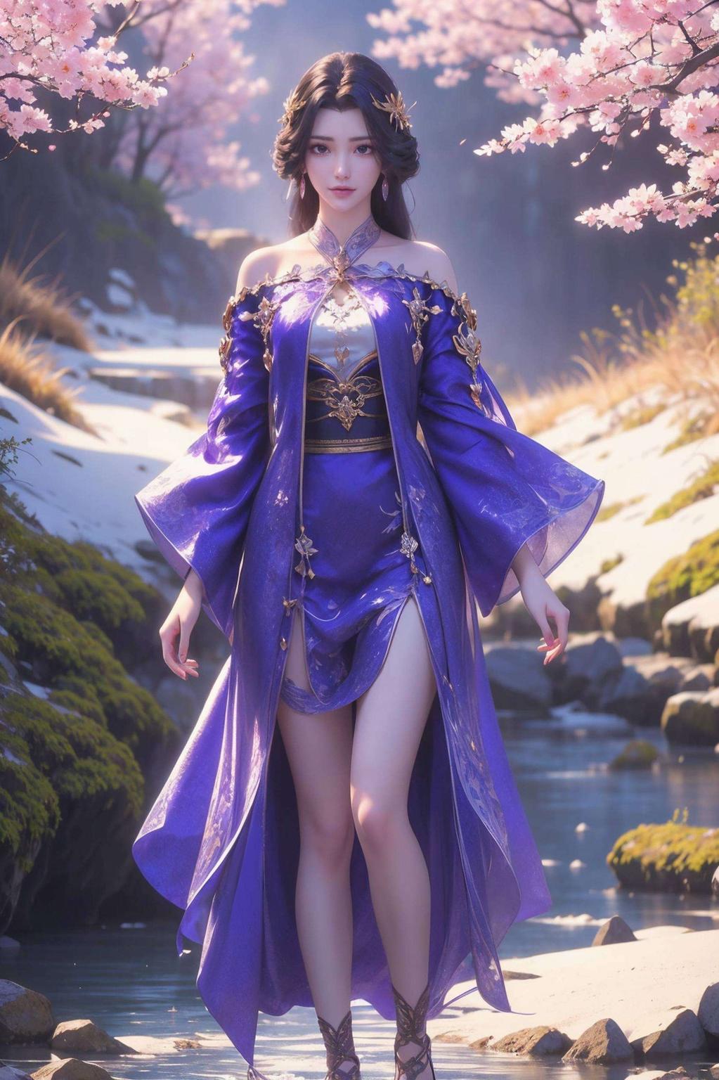 云曦映衬点亮iPhone的独特风采！