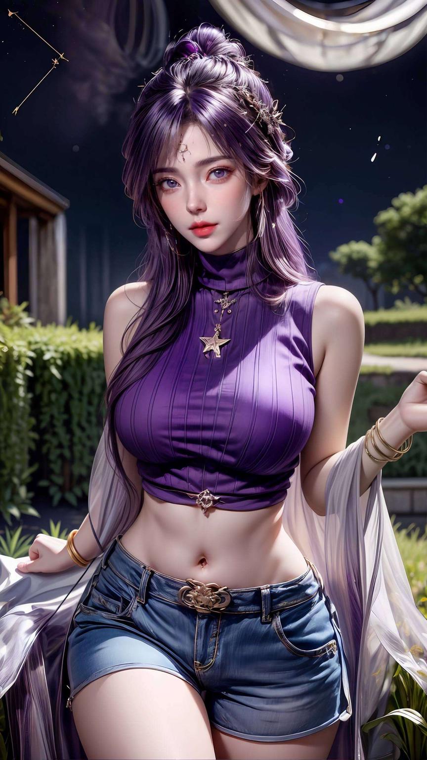 妖姬云曦美得让人心醉