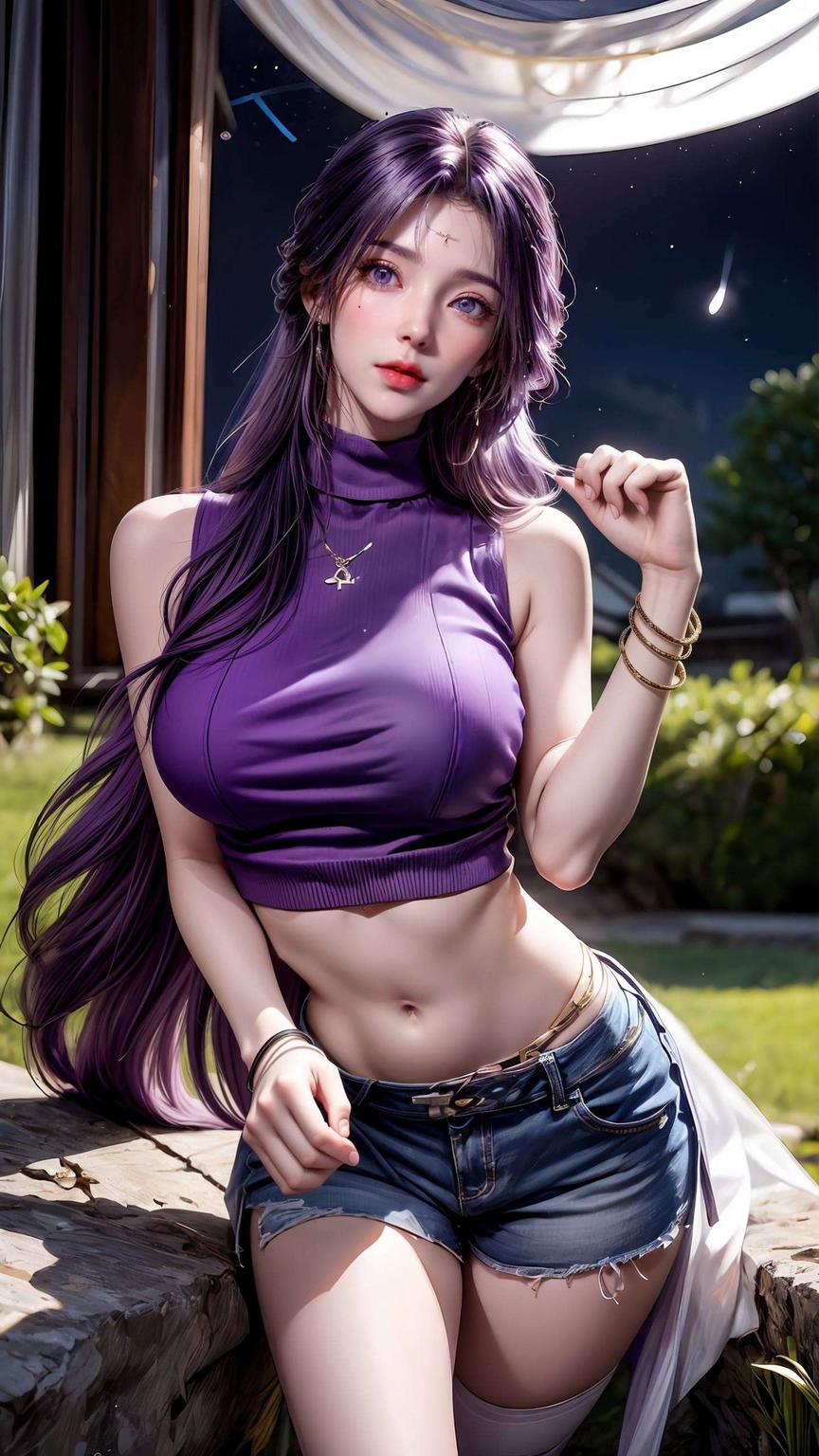 给大家带来完美云曦的可爱风采！画面细腻色彩饱满