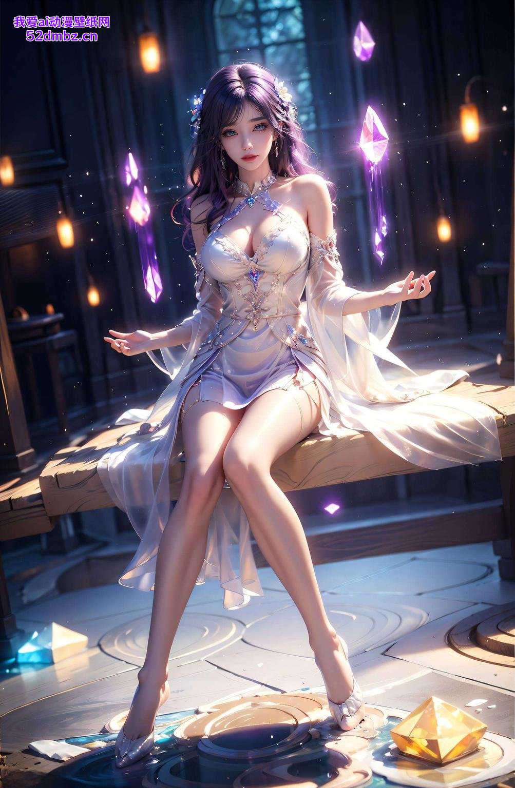 细腻画风描绘梦幻星辰点亮手机屏幕