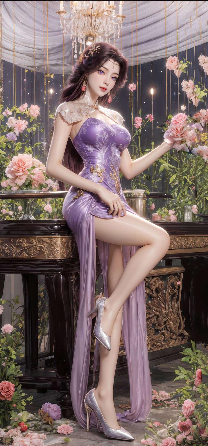 点亮你的每一天！可爱女主云曦