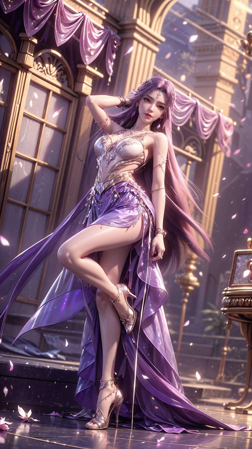 让你的手机瞬间变身视觉盛宴！高清细腻今天给大家带来的是天命云曦壁纸4k超清