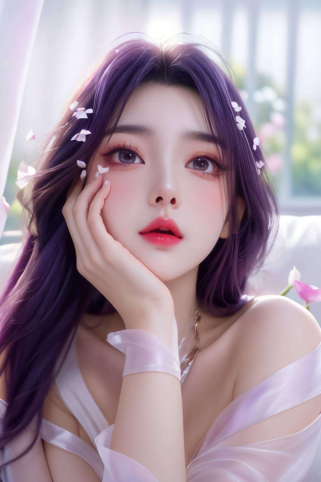 仿佛置身于云端仙境