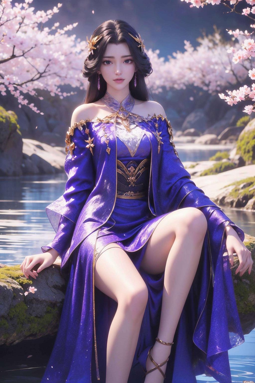 笔记本荒天帝与云曦壁纸荒天帝英姿飒爽