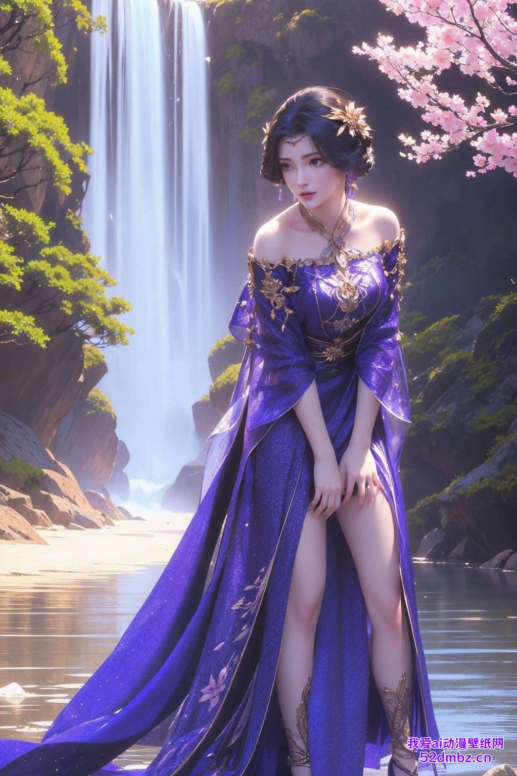 今天给大家带来一款超美的4K高清云曦同人动态壁纸！这款壁纸唯美细腻高清画质