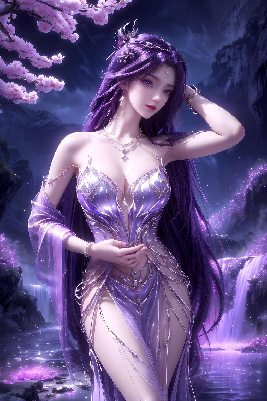 高清细腻简直是为你们量身定制的！看看这云曦仙子壁纸高清