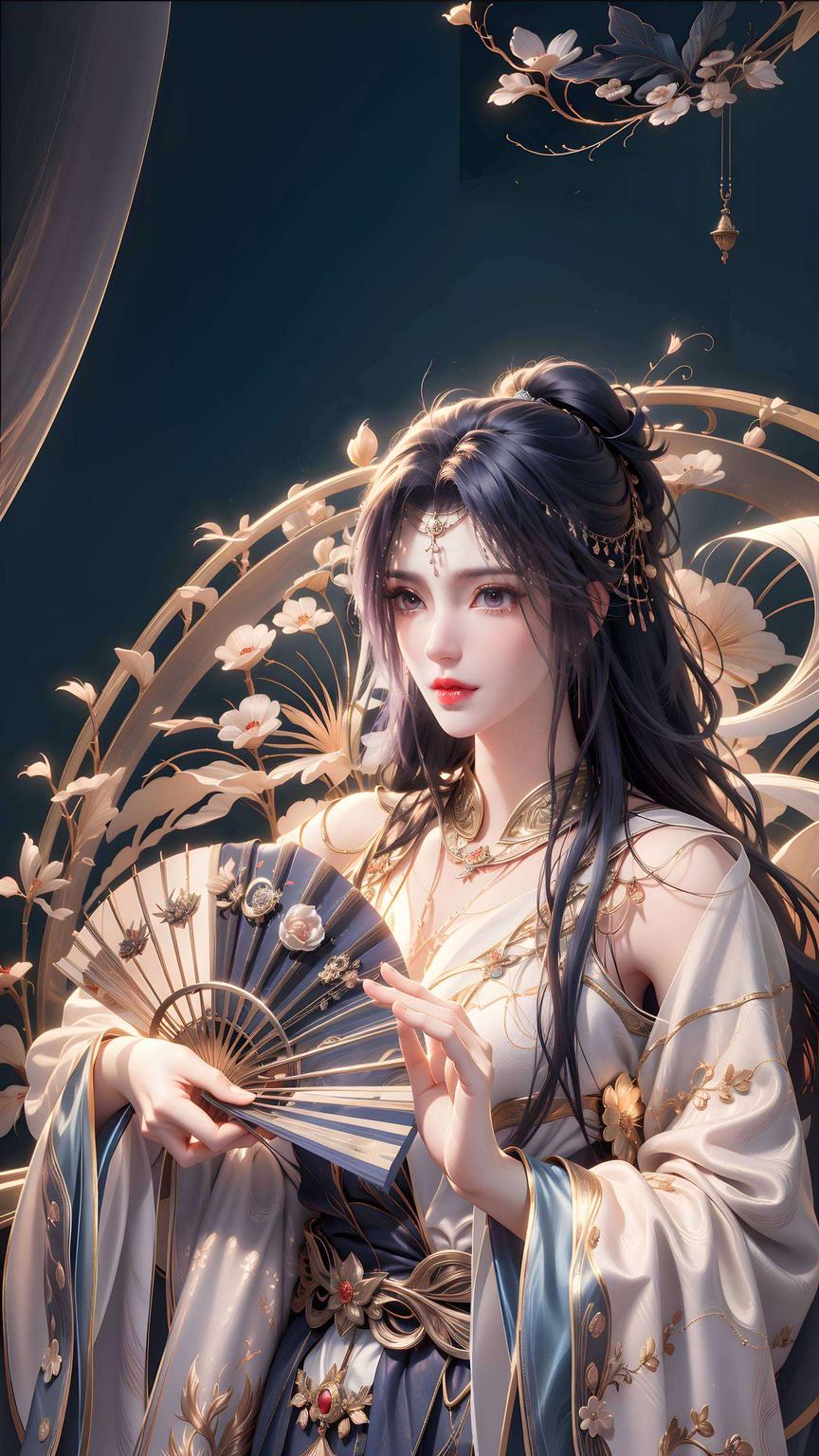 今天给大家带来超清晰、免费的PC漫画壁纸！这款云曦高清壁纸色彩鲜艳