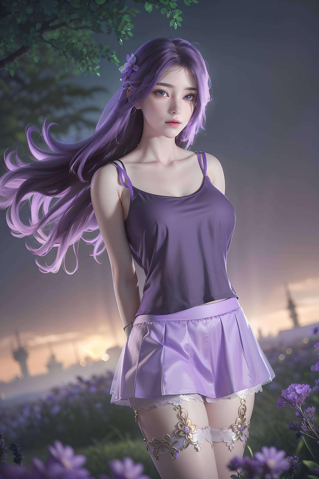 让你的电脑桌面瞬间变得清新又舒适高清画质