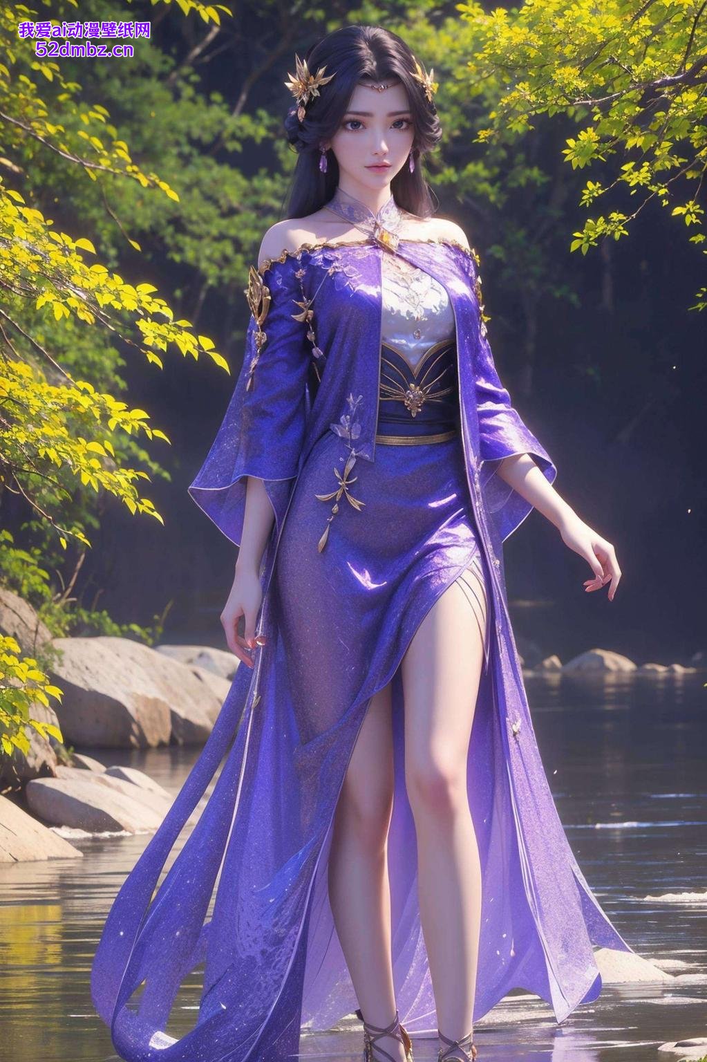 简直是为iPhone量身定制的！看这细节这款高清的云曦新造型壁纸