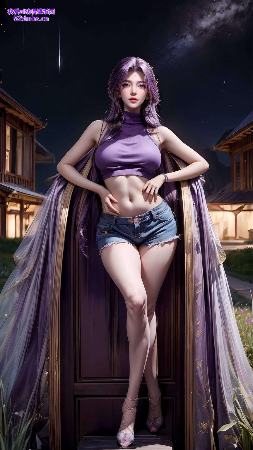 让你的手机瞬间变身二次元世界！