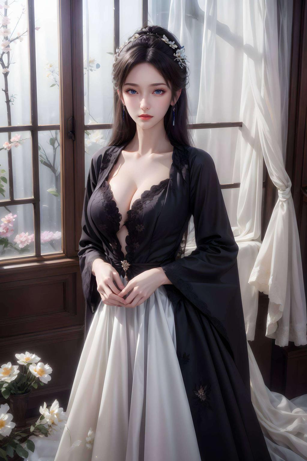 桌面风景如画云曦卡贴壁纸